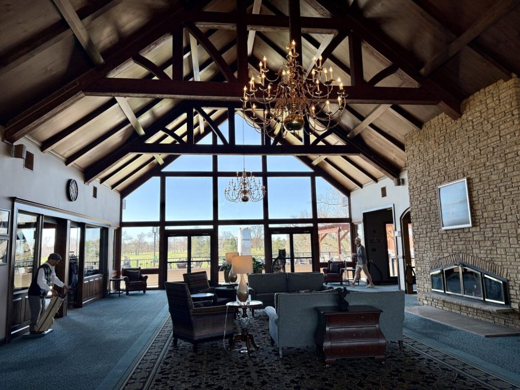 Madden’s on Gull Lake, Hearth Room